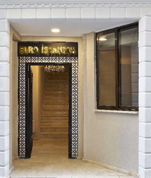 Euroistanbul Hotel Eksteriør bilde