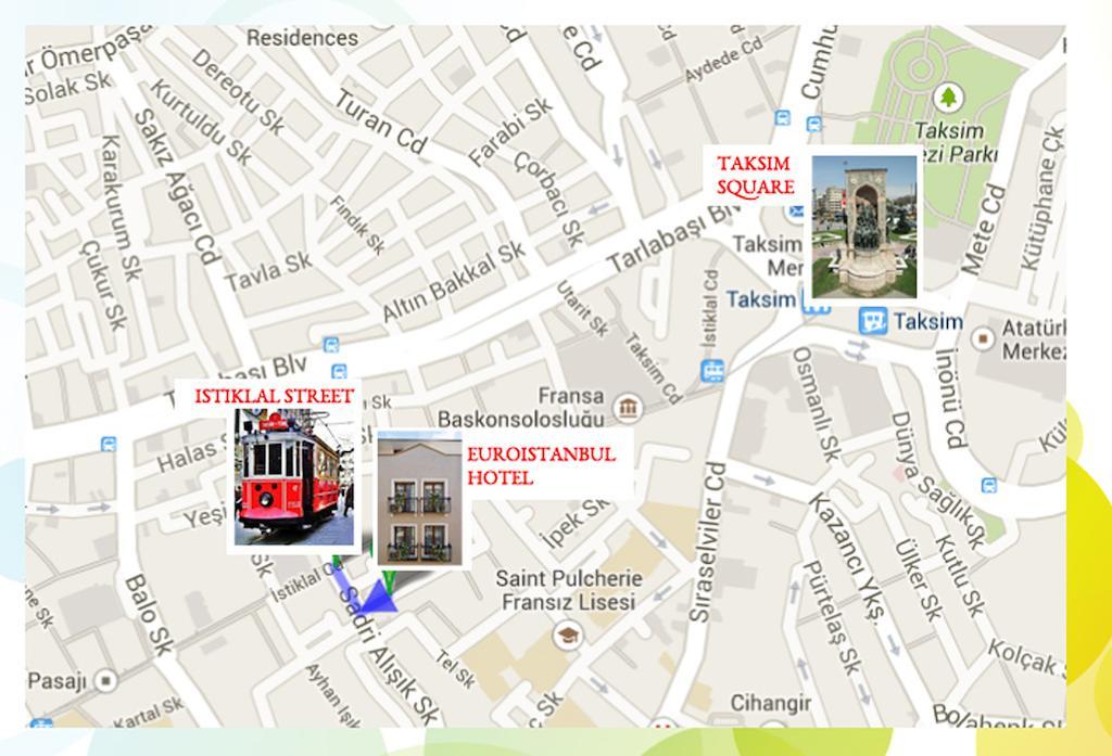Euroistanbul Hotel Rom bilde